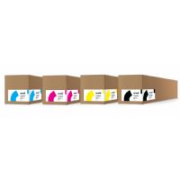 IColor 560 Glossy CMYK toner cartridge kit for Underprint Applications (7,000 pages)